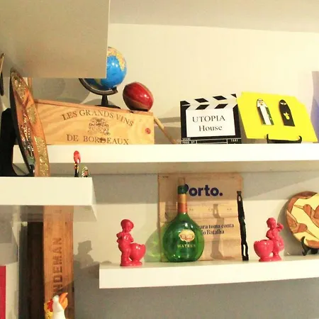 Utopia House Porto Гостевой дом *
